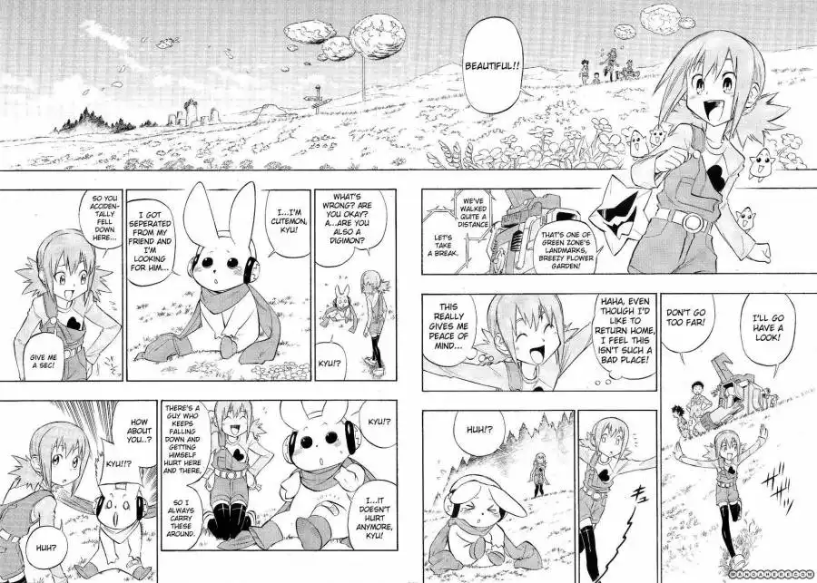 Digimon Cross Wars Chapter 2 11